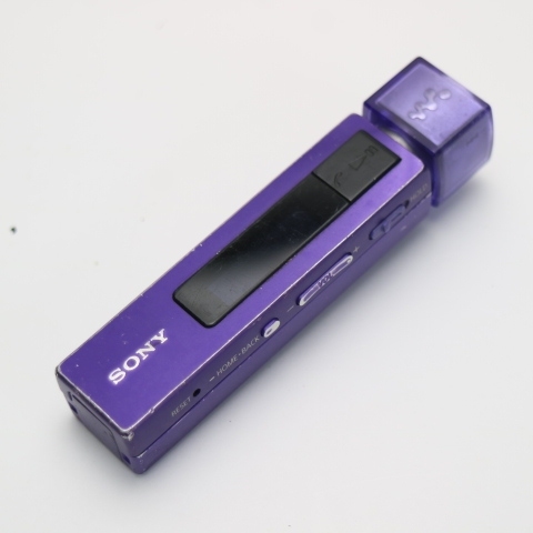 良品中古 NW-M505 walkman バイオレット 即日発送 walkman SONY 本体 あすつく 土日祝発送OK_画像2