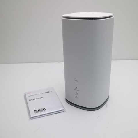 新品未使用 Speed Wi-Fi HOME 5G L13 ZTR02 ホワイト AU ルーター NEC 即日発送 あすつく 土日祝発送OK_画像2