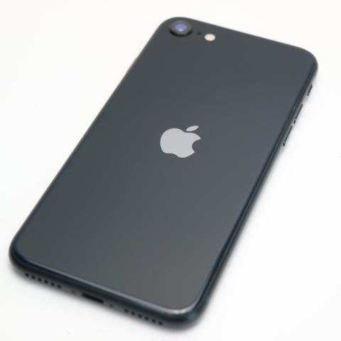 新品同様 SIMフリー iPhone SE3 第3世代 64GB ミッドナイト スマホ 白ロム 中古 あすつく 土日祝発送OK_画像2