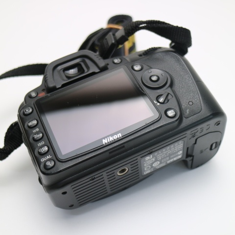 超美品 Nikon D90 ブラック ボディ 即日発送 Nikon デジタル一眼 本体 あすつく 土日祝発送OK_画像2