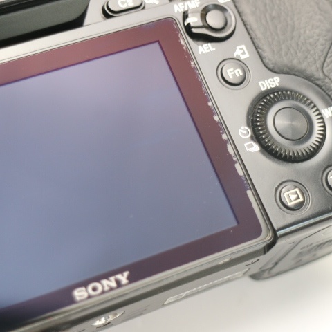 美品 α7R ILCE-7R ブラック 即日発送 ミラーレス一眼 SONY 本体 あすつく 土日祝発送OK_画像3