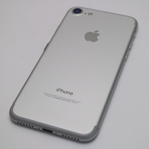 新品同様 SIMフリー iPhone7 32GB シルバー 即日発送 スマホ apple 本体 中古 白ロム あすつく 土日祝発送OK_画像2