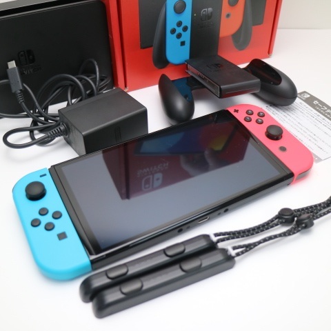 新品同様 Nintendo Switch 有機ELモデル 中古 あすつく 土日祝発送OK_画像1