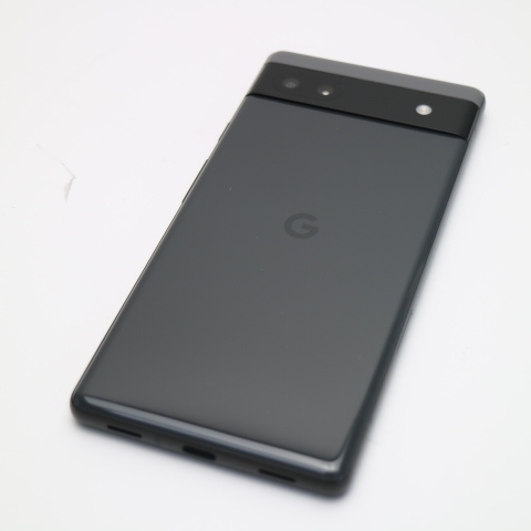 超美品 au Google Pixel 6a チャコール スマホ 白ロム 中古 あすつく 土日祝発送OK SIMロック解除済み_画像2