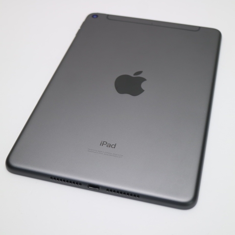 新品同様 SIMフリー iPad mini 5 64GB スペースグレイ タブレット 白ロム 中古 即日発送 Apple あすつく 土日祝発送OK_画像2