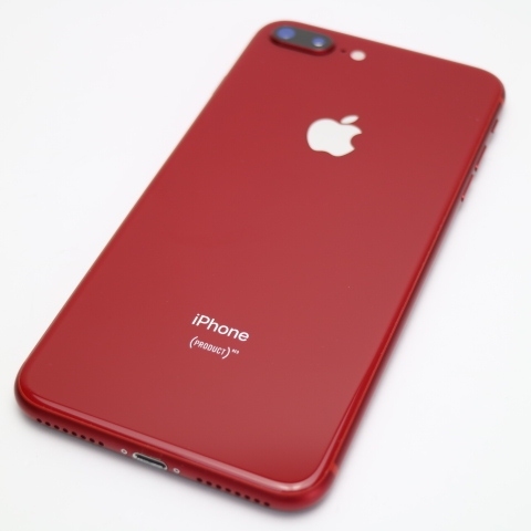 超美品 SIMフリー iPhone8 PLUS 64GB レッド RED スマホ 即日発送 スマホ Apple 本体 白ロム 中古 あすつく 土日祝発送OK_画像2