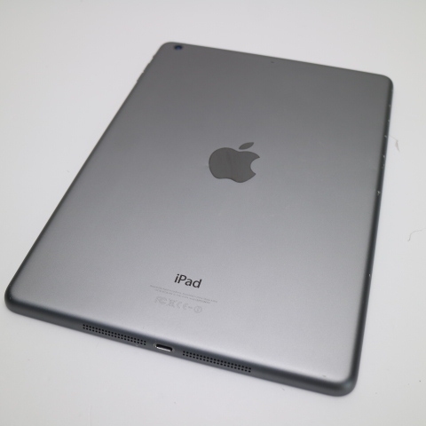 美品 iPad Air Wi-Fi 16GB スペースグレイ 即日発送 タブレットApple MD785J/A 本体 あすつく 土日祝発送OK_画像2