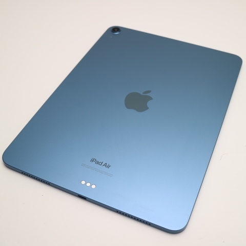 新品同様 iPad Air 5 第5世代 Wi-Fi 10.9インチ 64GB ブルー スマホ 中古 あすつく 土日祝発送OK_画像2