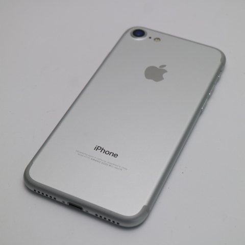超美品 SIMフリー iPhone7 32GB シルバー 即日発送 スマホ apple 本体 中古 白ロム あすつく 土日祝発送OK_画像2