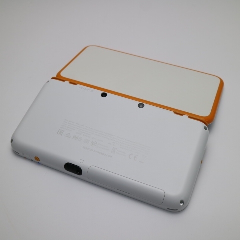  super-beauty goods NEW Nintendo 2DS LL white × orange same day shipping 2DS NINTENDO body .... Saturday, Sunday and public holidays shipping OK