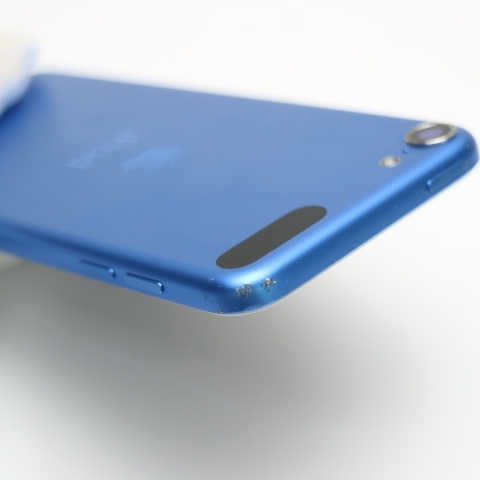美品 iPod touch 第7世代 32GB ブルー 即日発送 Apple オーディオプレイヤー あすつく 土日祝発送OK_画像3