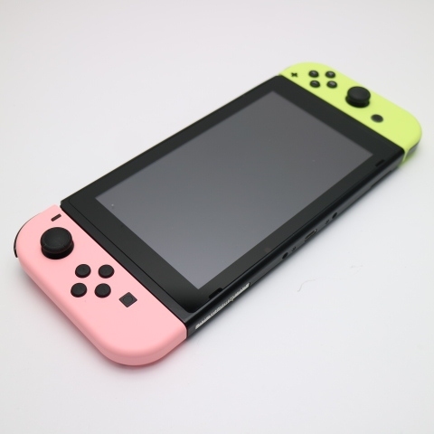 良品中古 Nintendo Switch パステルピンクパステルイエロー 即日 良品中古 Nintendo Switch パステルピンクパステルイエロー 即日