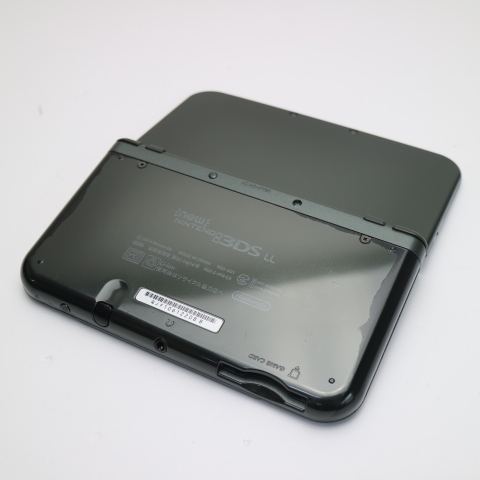6769円 良品中古 Newニンテンドー3DS LL メタリックブラック 6769円 良品中古 Newニンテンドー3DS LL メタリックブラック