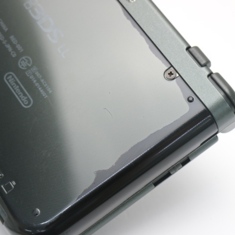 6769円 良品中古 Newニンテンドー3DS LL メタリックブラック 6769円 良品中古 Newニンテンドー3DS LL メタリックブラック