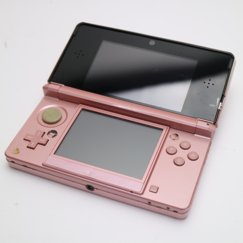 中古 ニンテンドー3DS ミスティピンク 即日発送 game 任天堂 本体 あすつく 土日祝発送OK