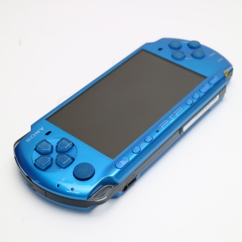 美品 PSP-3000 バイブラント・ブルー 即日発送 game SONY 美品 PSP-3000 バイブラント・ブルー 即日発送 game SONY