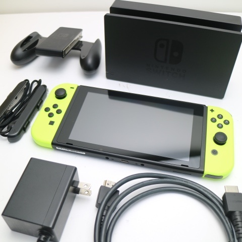 超美品 Nintendo Switch ネオンイエロー 即日発送 あすつく 土日 超美品 Nintendo Switch ネオンイエロー 即日発送 あすつく 土日