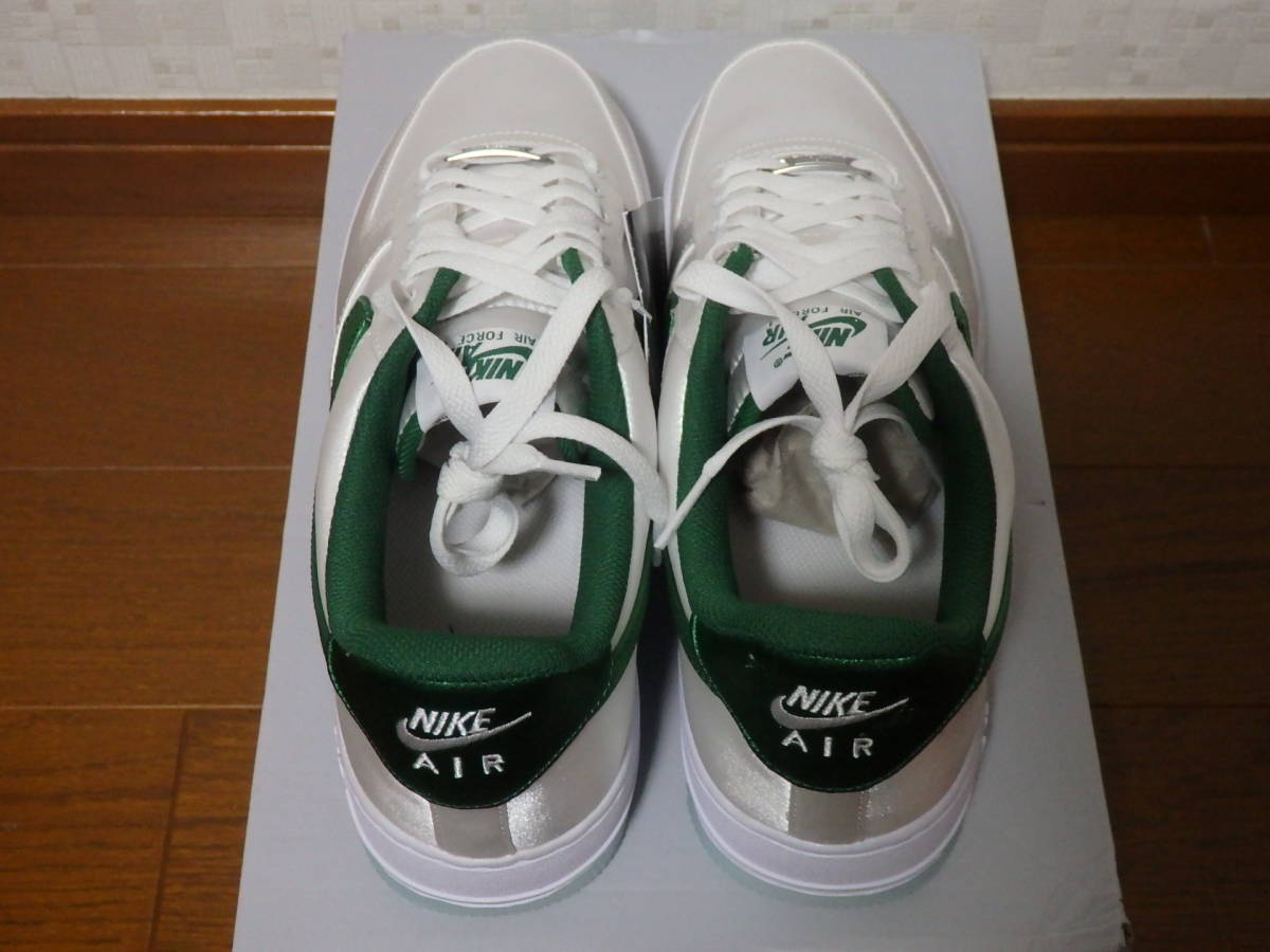 即決☆レア！限定！♪新品 NIKE ナイキスニーカー WMNS AIR FORCE 1 LOW '07 ESS SNKR エアフォース１ ロー サテン 28.5cm♪25周年♪40周年_画像5