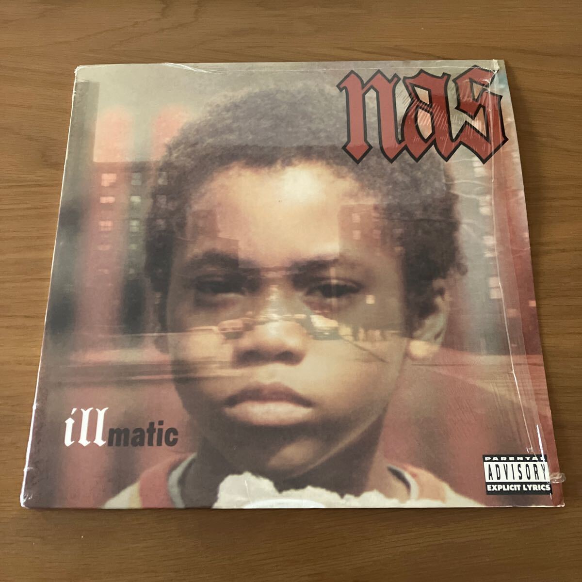 【US-ORIGINAL】NAS ILLMATIC DJ PREMIRE LARGE PROFESSOR Q-TIP シュリンク付LP_画像1