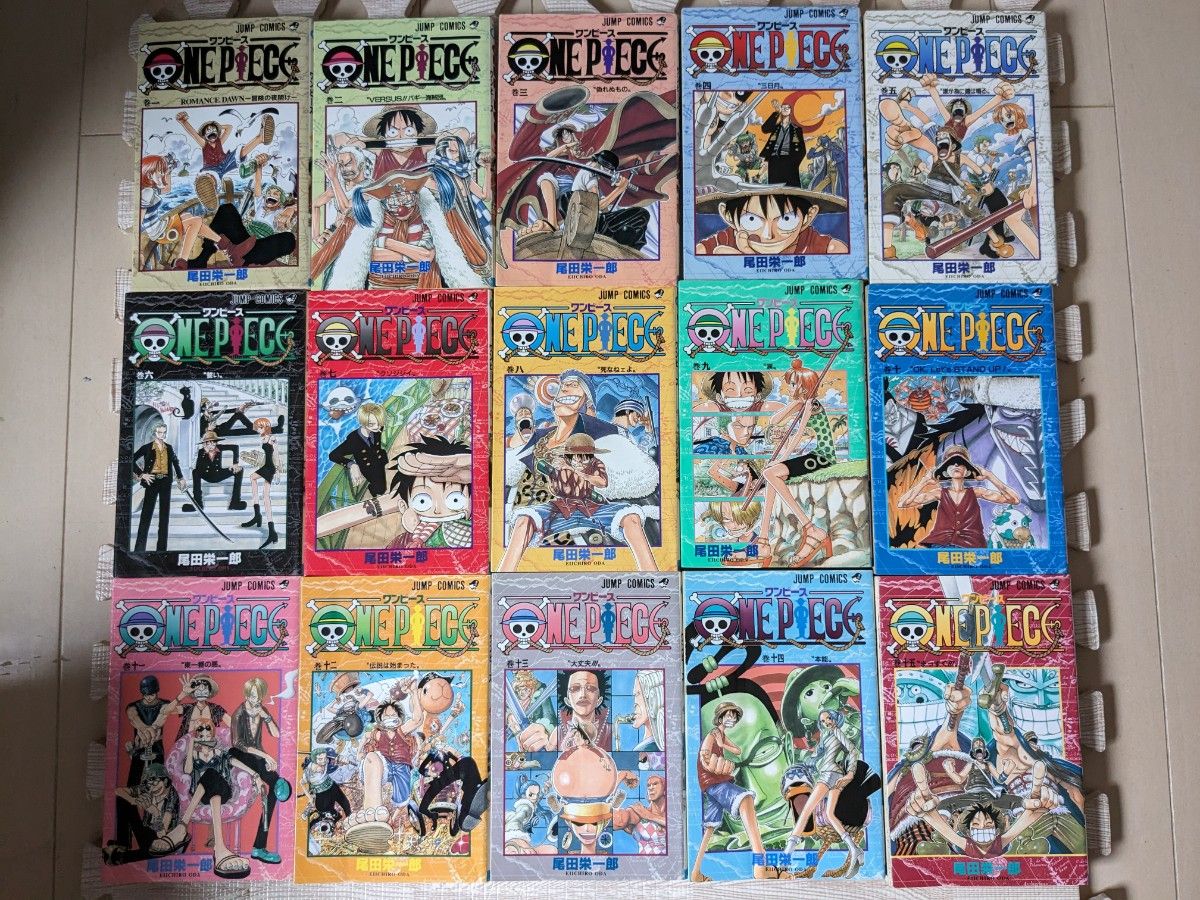 ワンピース ONE PIECE 1巻から93巻セット　おまけ