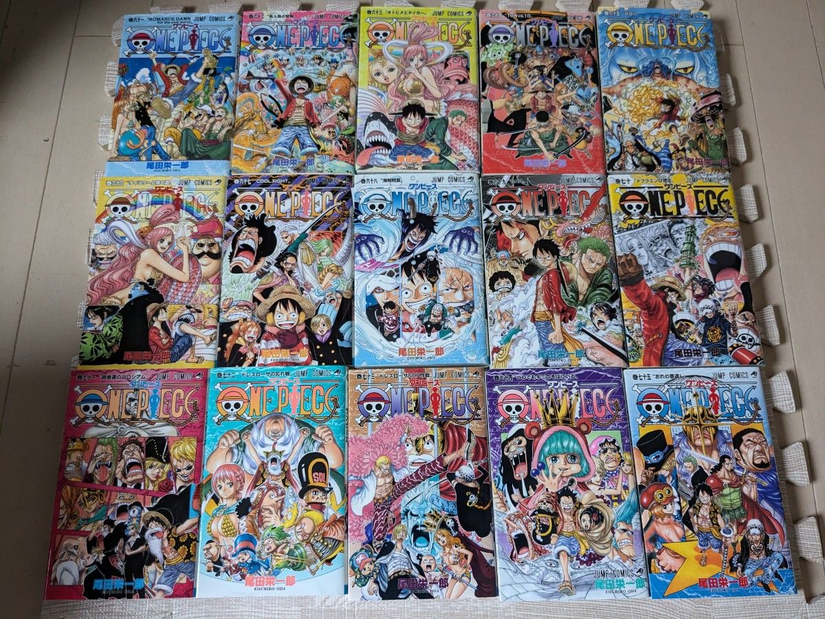 ワンピース ONE PIECE 1巻から93巻セット　おまけ