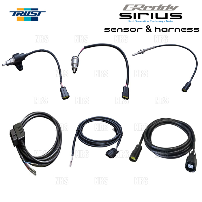 TRUST Trust Sirius OBD Harness (ISO CAN) HS250h ANF10 2AZ-FXE 09/7~18/3 (16401938