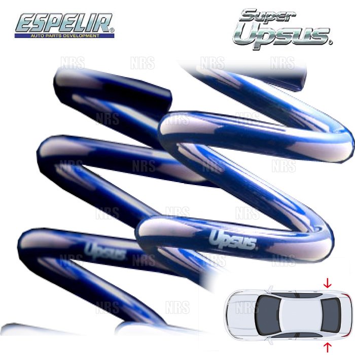 ESPELIR エスペリア スーパーアップサス (リア) ヴォクシー ハイブリッド ZWR90W 2ZR-FXE R4/1~ 2WD車 (T-7979R