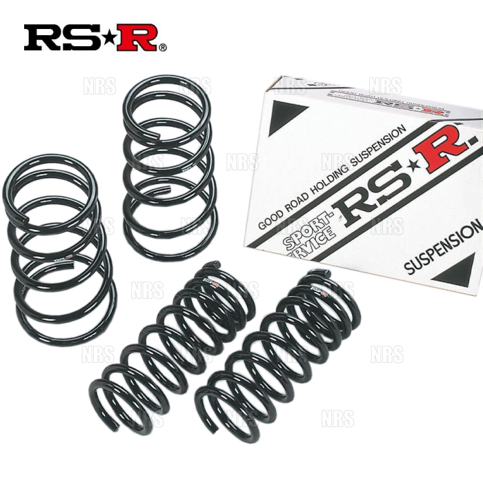 RS-R アールエスアール スーパーダウンサス (前後セット) MRワゴン MF22S K6A H18/1~H22/12 FF車 (S200S