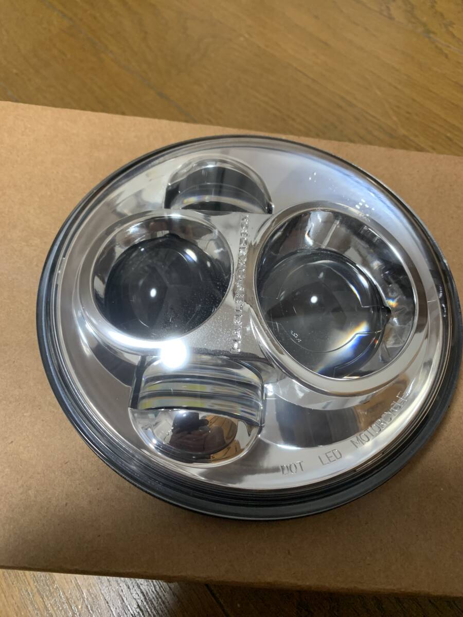  Harley original LED head light used 