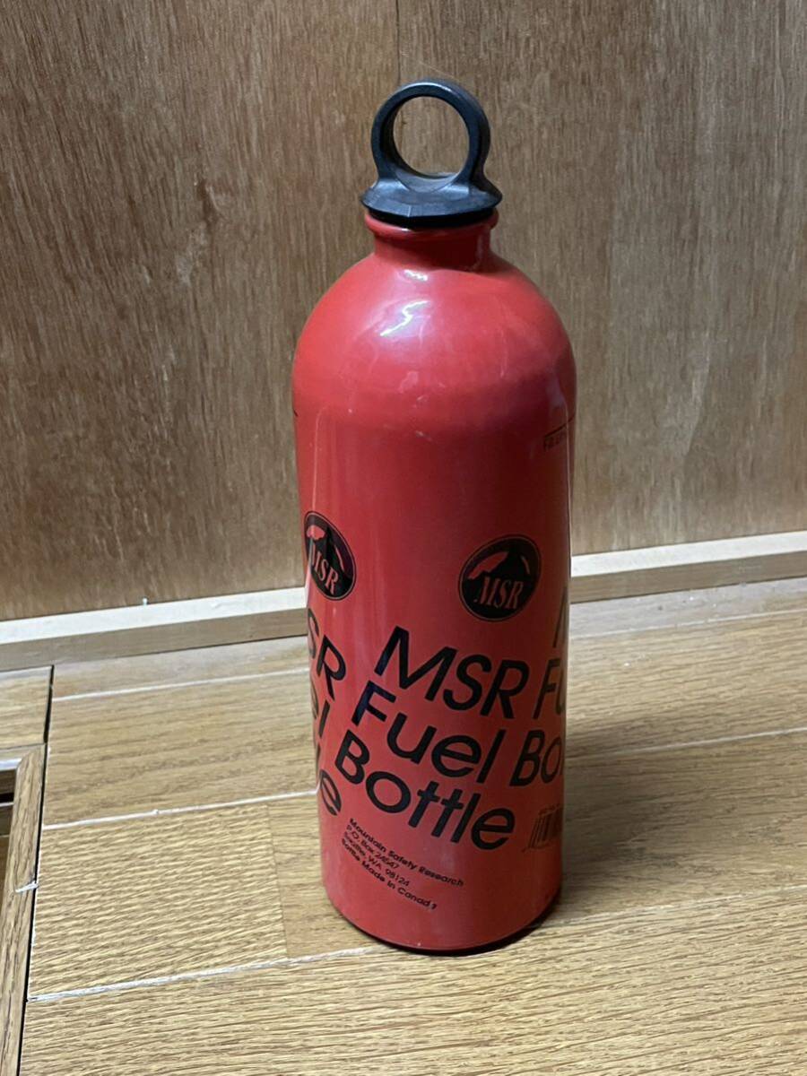 MSR топливо бутылка + дополнение 