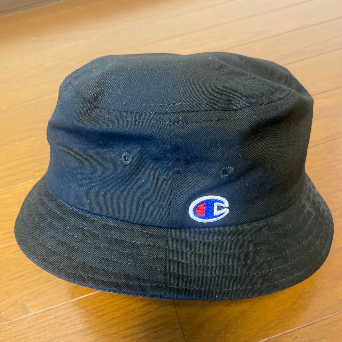 チャンピオン champion 帽子 ブラック キャップ Hat 黒 バケットハット kids キッズ 男の子 女の子