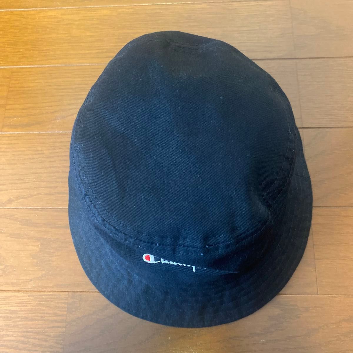 チャンピオン champion 帽子 ブラック キャップ Hat 黒 バケットハット kids キッズ 男の子 女の子