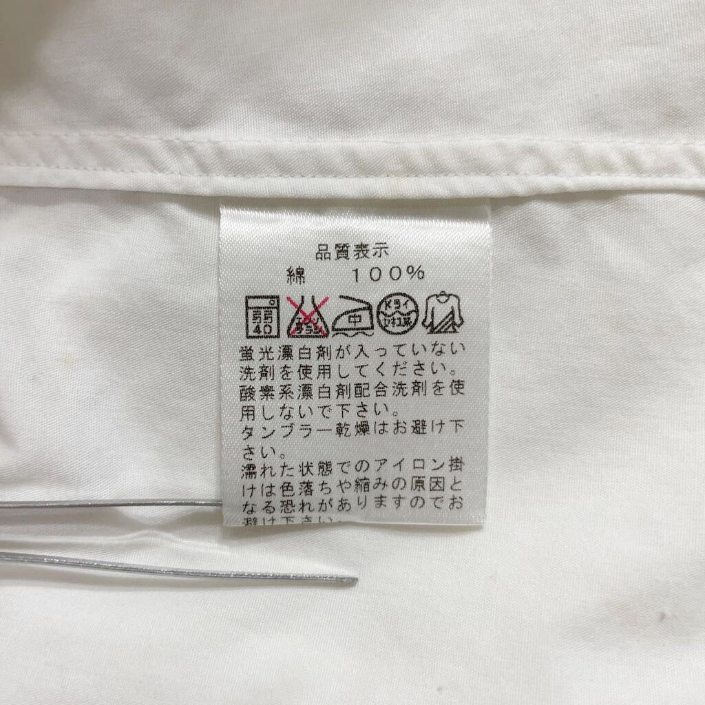 301 Maker's Shirt 鎌倉 メーカーズシャツ カマクラ ピンタック プリーツ 長袖 シャツ Xinjiang100 サイズ9 ドレスシャツ 日本製 40514Y_画像7