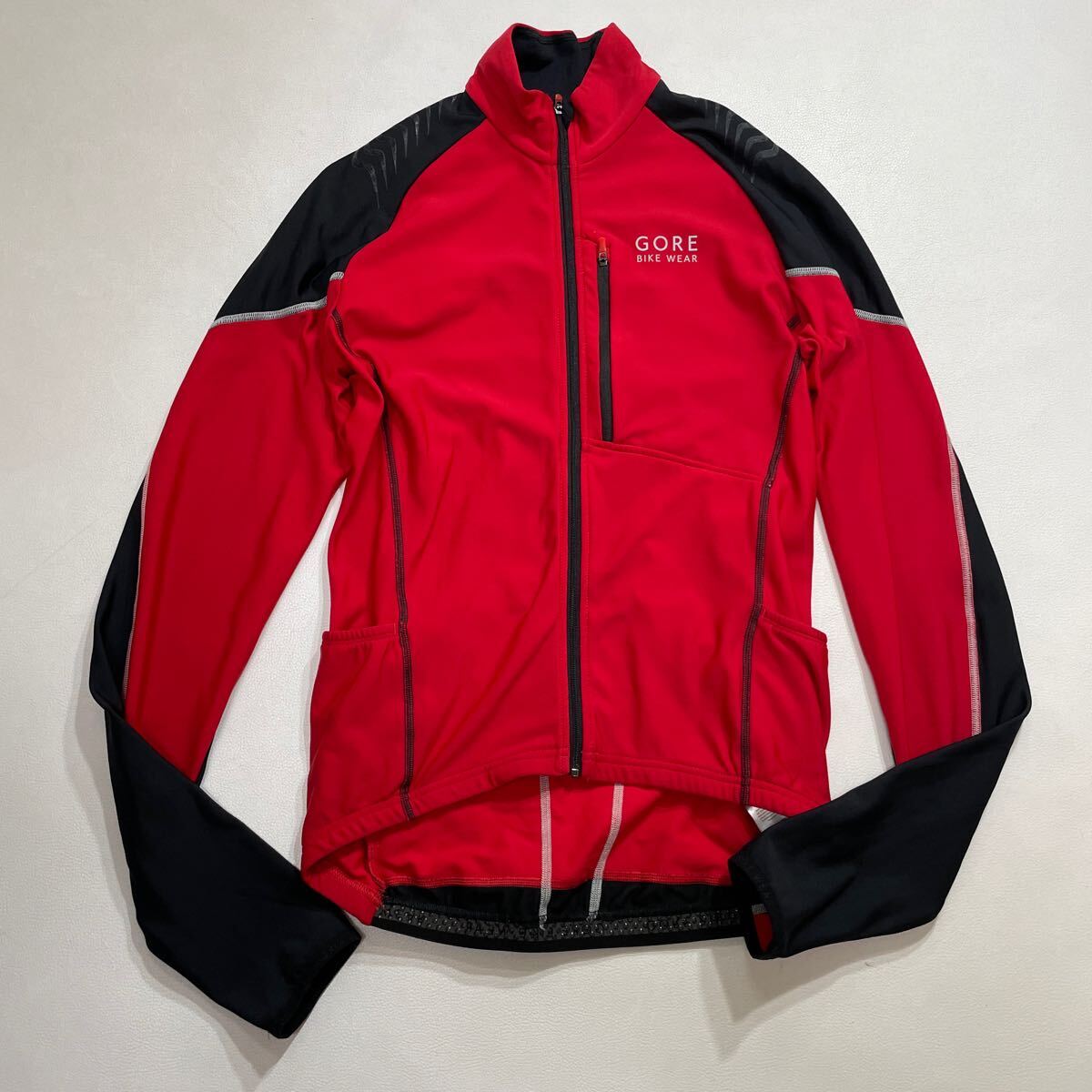ale 弱め アレー STELLA JACKET ジャケット レッド Sサイズ ale 弱め アレー STELLA JACKET ジャケット レッド Sサイズ