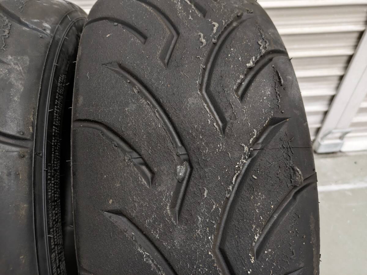 屋内保管 DUNLOP DIREZZA 03G R2 195/55r15 2本 引取り可 ダンロップ ディレッツァ の画像3