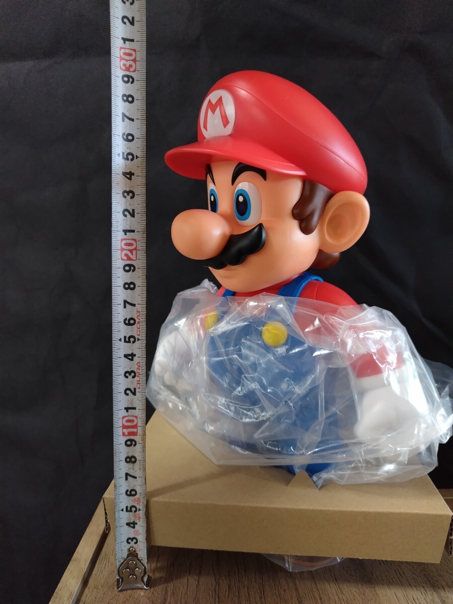  super Mario * big action figure * Mario * figure * Bick action figure * prize MARIO