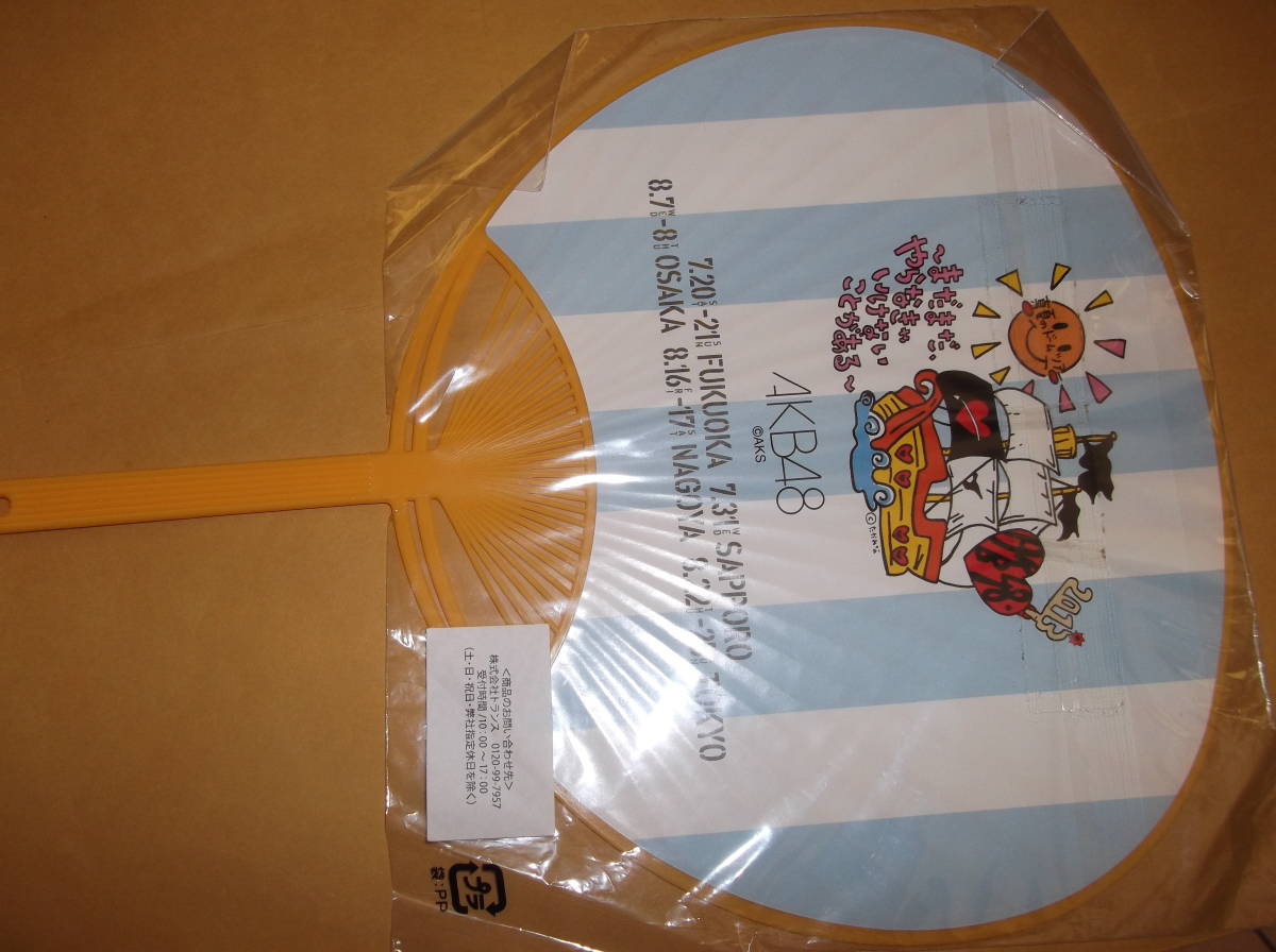 * rare *SKE48*TEAM S* "uchiwa" fan *