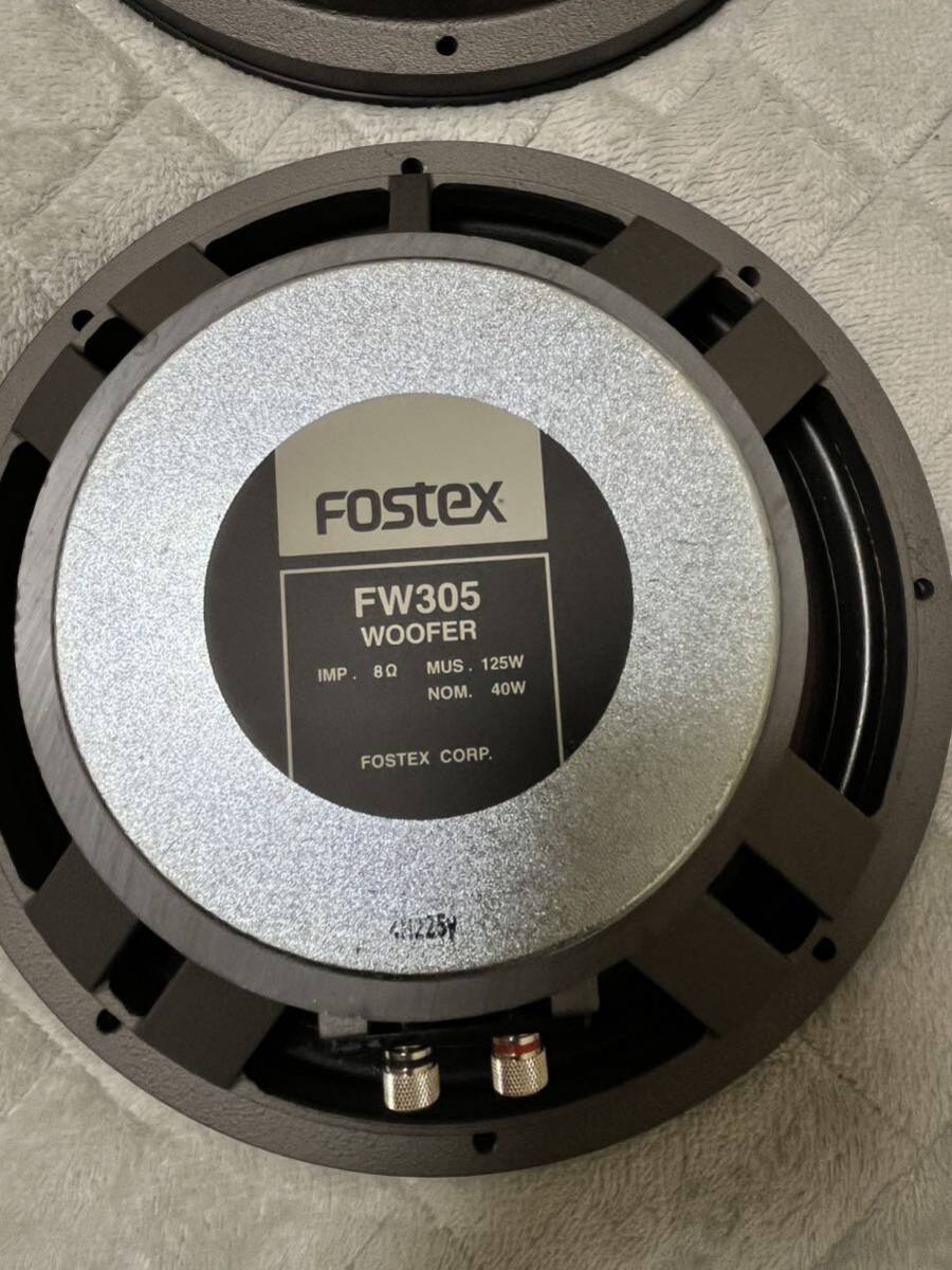 FOSTEX30 centimeter subwoofer FW305( pair )