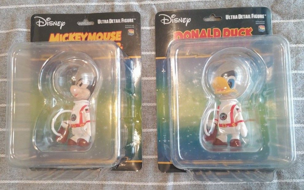 メディコム・トイ アストロノーツ ミッキー ドナルドダック メディコム・トイ アストロノーツ ミッキー ドナルドダック