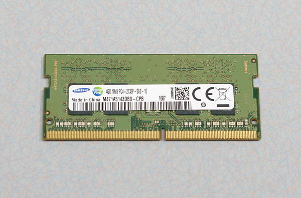 ☆SAMSUNG　4GBメモリー/PC4-17000/DDR4-2133[875]_画像1