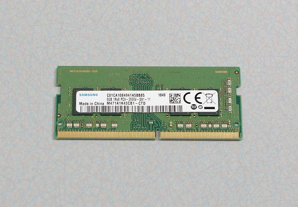 ☆SAMSUNG　メモリー　8GB/PC4-21300/DDR4-2666[860]