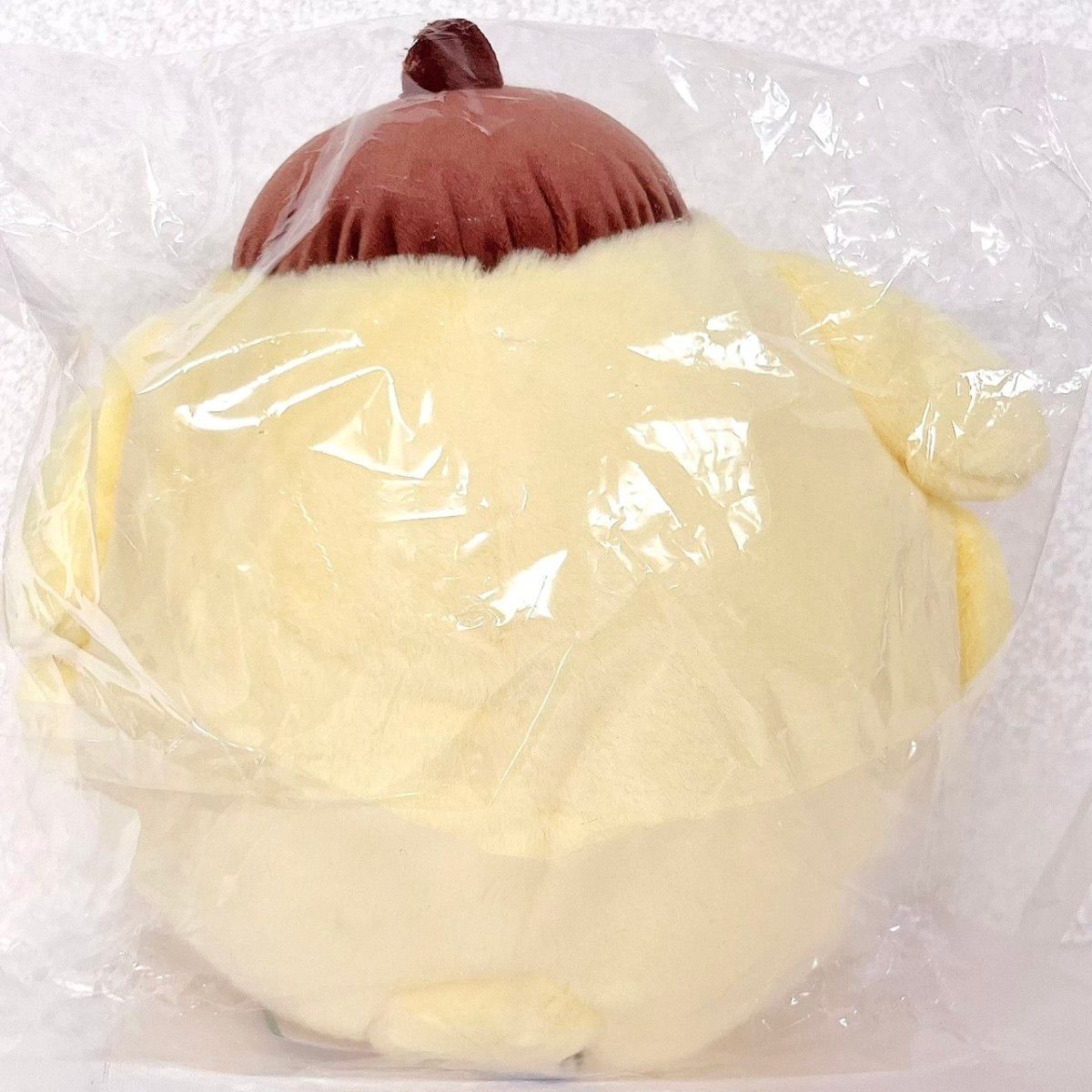 新品　未開封　ナガノ　サンリオ　ポムポムプリンM ぬいぐるみ　完売品　レア