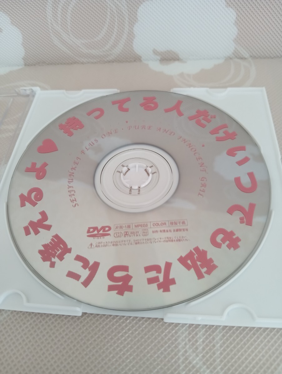 清純系+1 雑誌付録 DVD 中古品 DISKのみの画像1