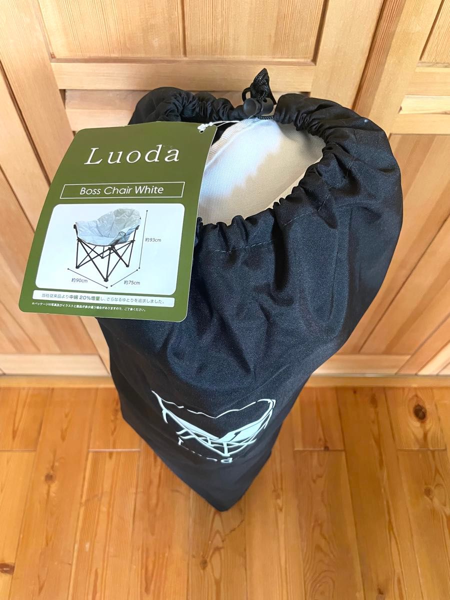 新品 Luoda ボスチェア ホワイト タグ付き ドウシシャ ホワイト 新品 Luoda ボスチェア ホワイト タグ付き ドウシシャ ホワイト
