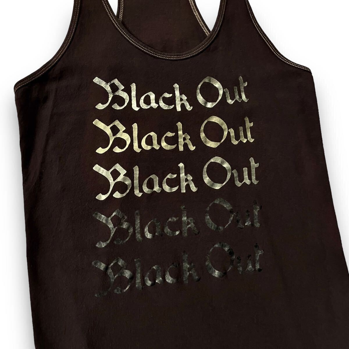 Bibian 比比昂- L.G.B. Archive Tank Top Black Out ルグラン Bibian 比比昂- L.G.B. Archive Tank Top Black Out ルグラン