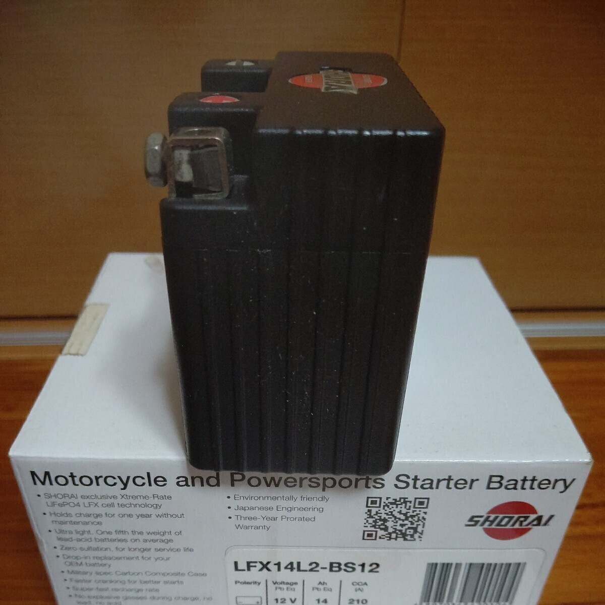 SHORAI LFX14-L2BS12shoulai battery show lai battery lithium ion battery SHORAI battery junk shoulai