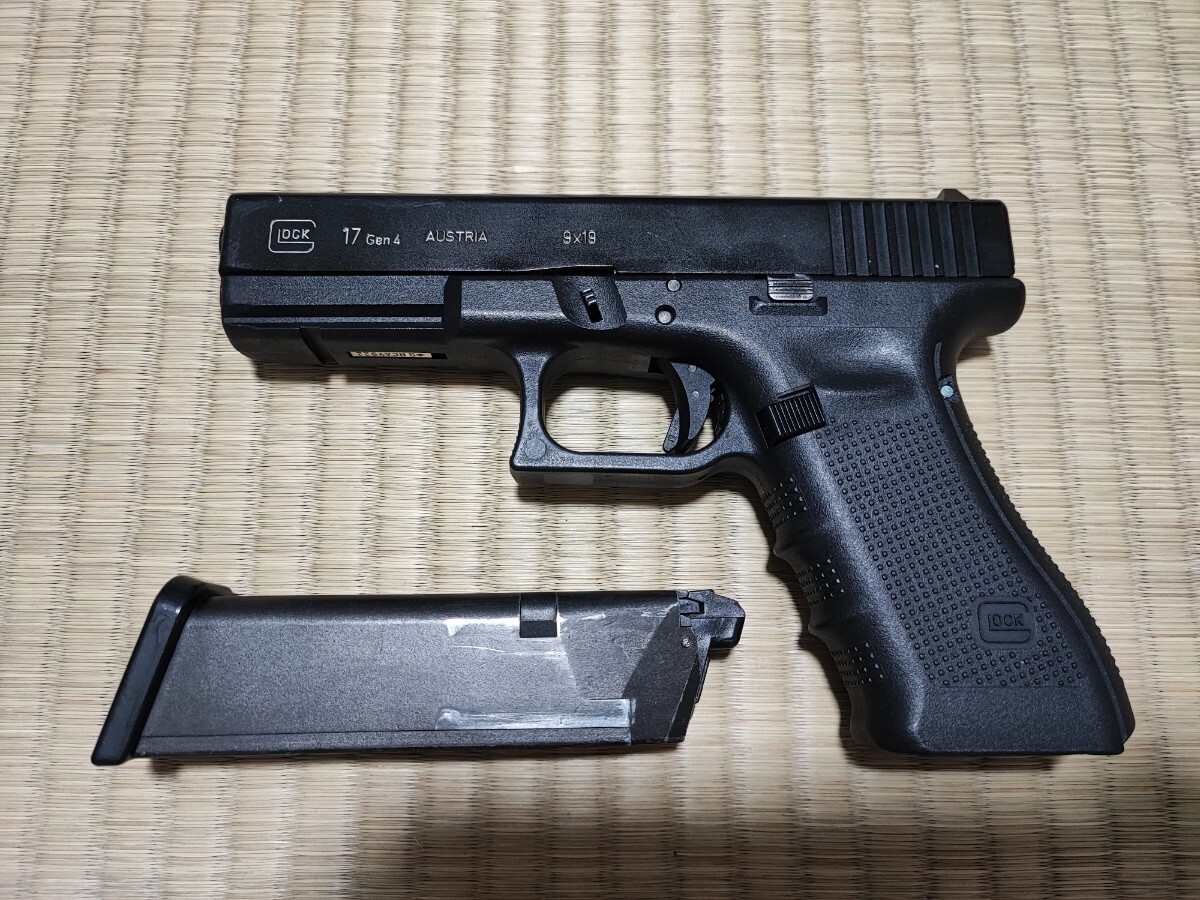 ジャンク マルイ G17gen4 GUARDERフレーム ガスブローバック グロックの画像1