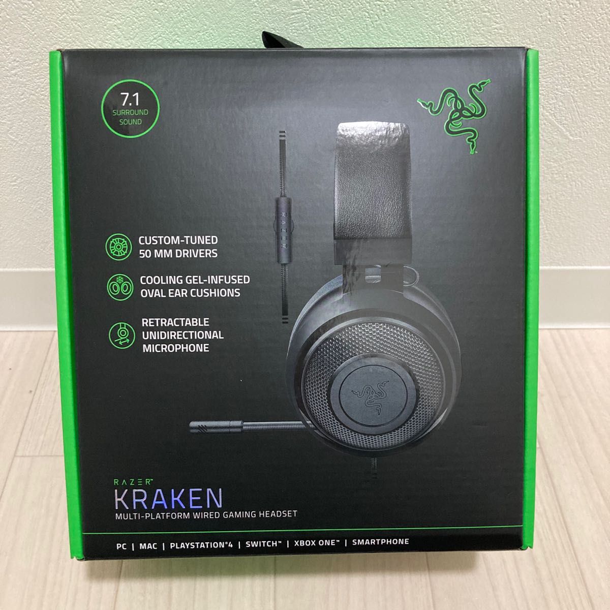 値下げ！Razer ヘッドセット ブラック