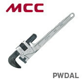 数量限定 〈MCC〉パイプレンチアルミ　ＤＡＬ　PWDA600_画像1