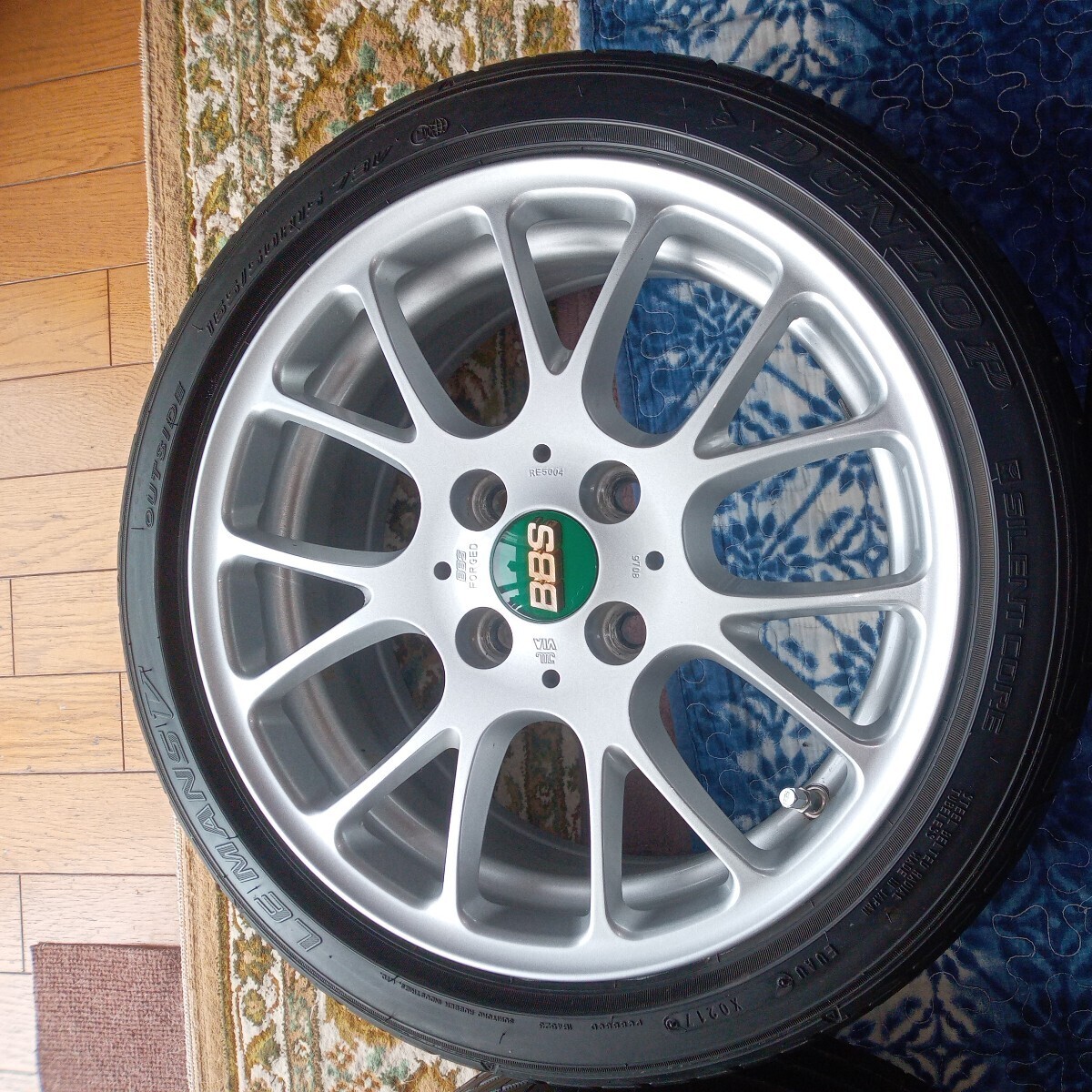 BBS FORGED RE5004 9708 6x15+45-100